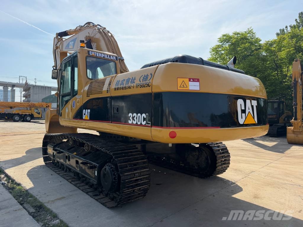CAT 330C used CAT 330C 330CL excavator Bagri goseničarji