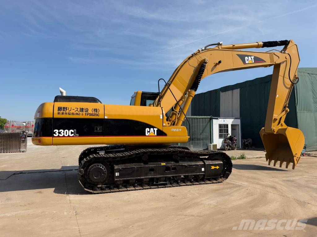 CAT 330C used CAT 330C 330CL excavator Bagri goseničarji