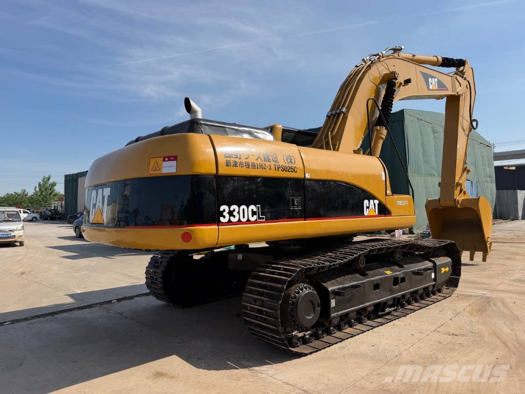 CAT 330C used CAT 330C 330CL excavator Bagri goseničarji