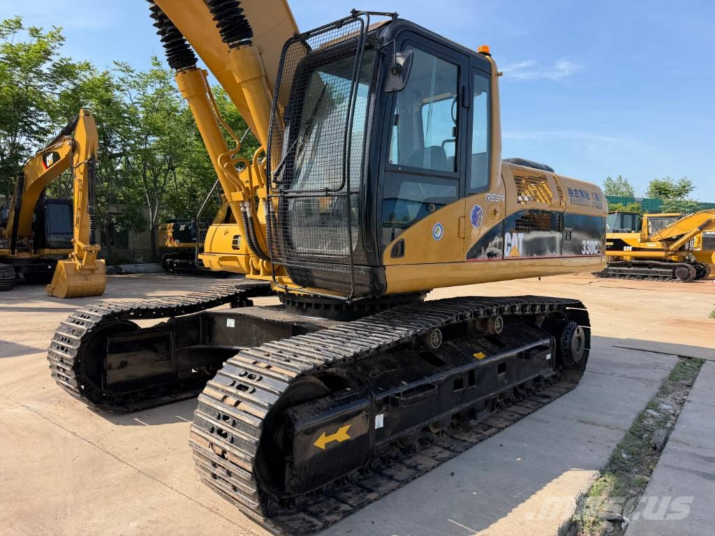 CAT 330C used CAT 330C 330CL excavator Bagri goseničarji