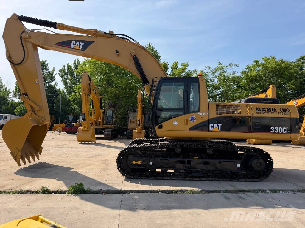 CAT 330C used CAT 330C 330CL excavator Bagri goseničarji
