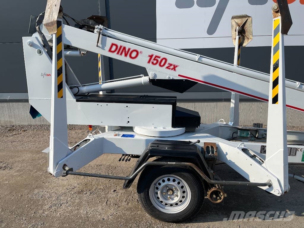 Dino 150 ZX Прицепные подъёмники