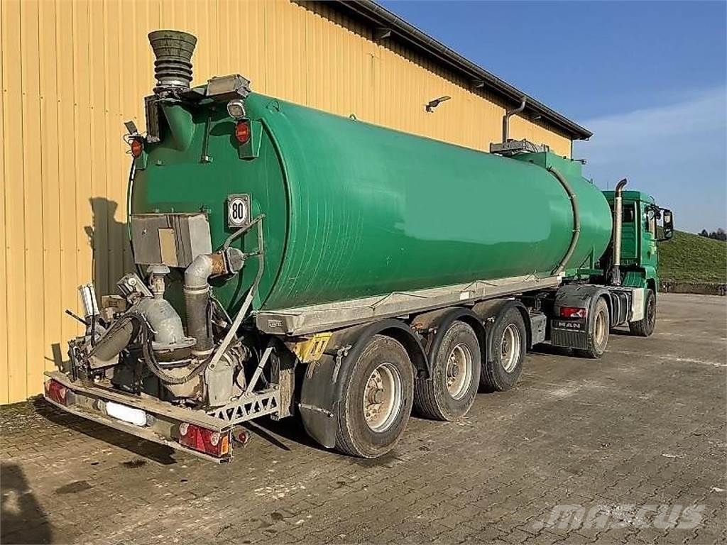 MAN Stapel und MAN MAN TGS 18.360 4x4 BLS (Agro LOF) u 기타 트럭