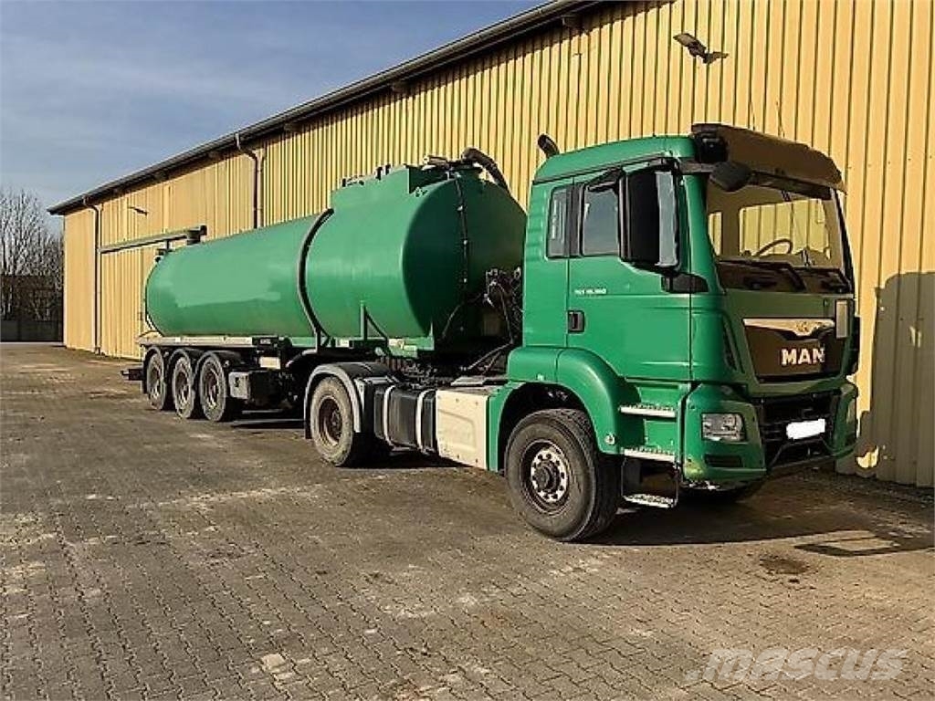 MAN Stapel und MAN MAN TGS 18.360 4x4 BLS (Agro LOF) u 기타 트럭