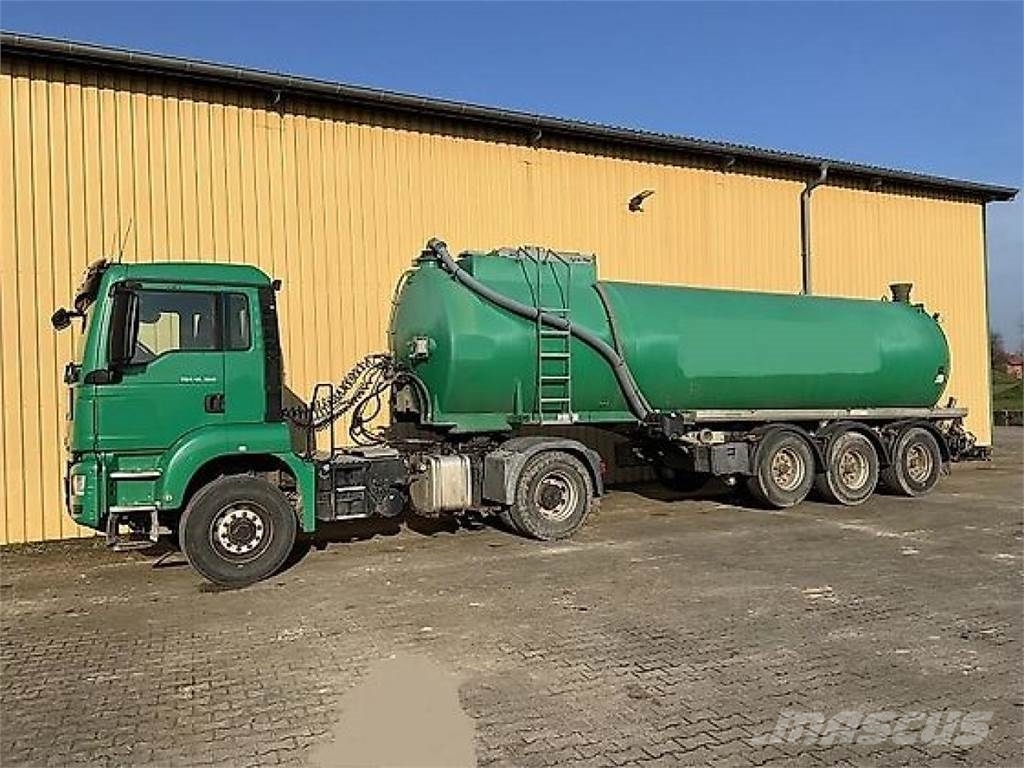 MAN Stapel und MAN MAN TGS 18.360 4x4 BLS (Agro LOF) u 기타 트럭