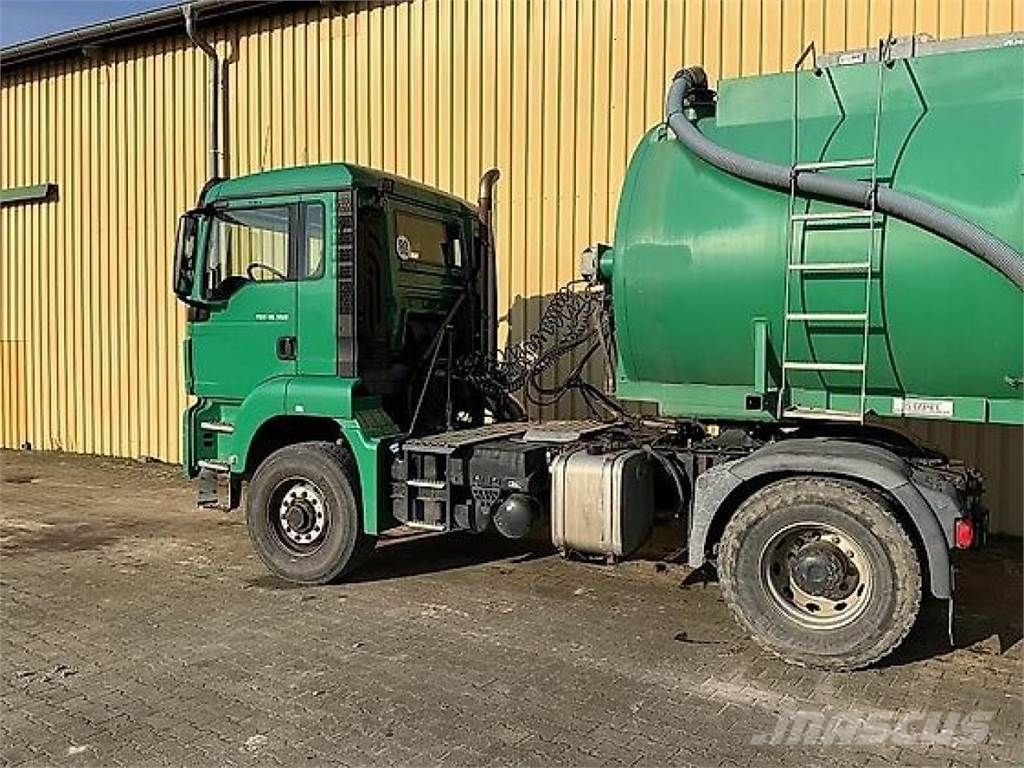MAN Stapel und MAN MAN TGS 18.360 4x4 BLS (Agro LOF) u 기타 트럭