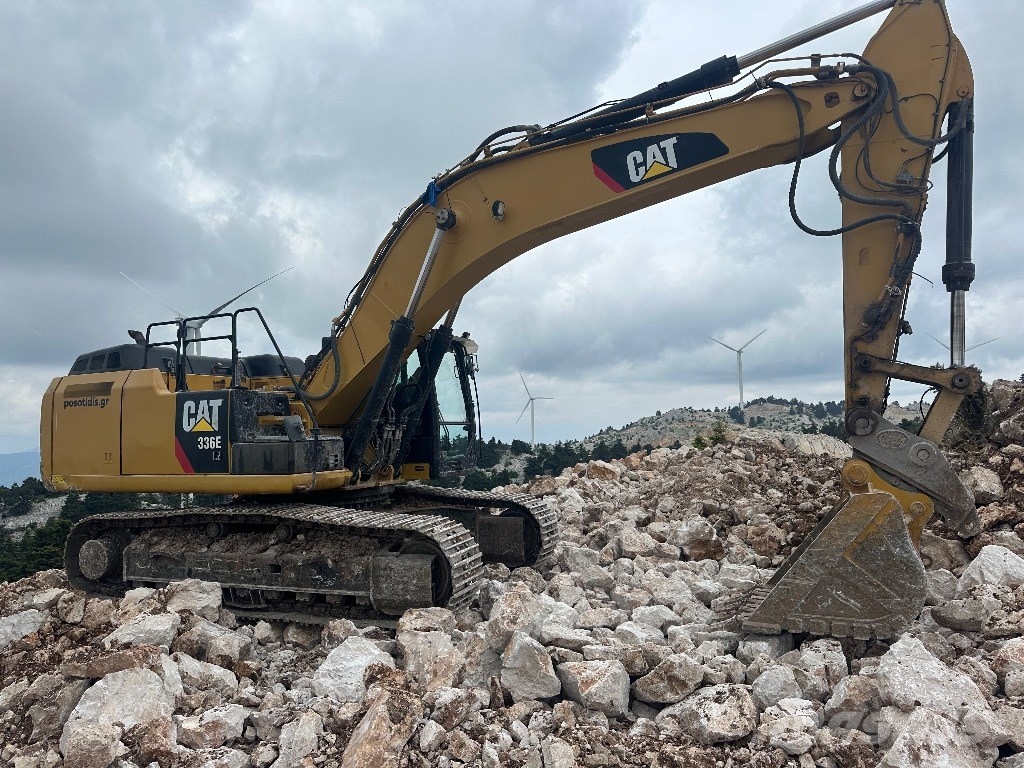CAT 336E LN 大型油圧ショベル12t以上（パワーショベル・ユンボ）