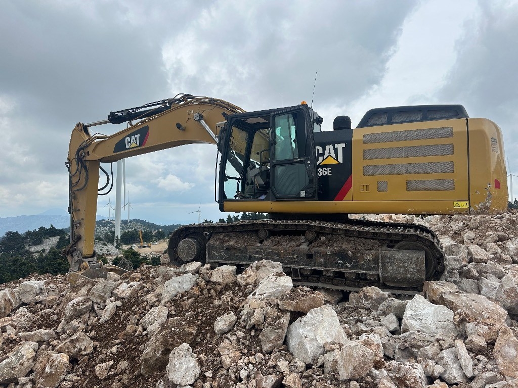 CAT 336E LN 大型油圧ショベル12t以上（パワーショベル・ユンボ）