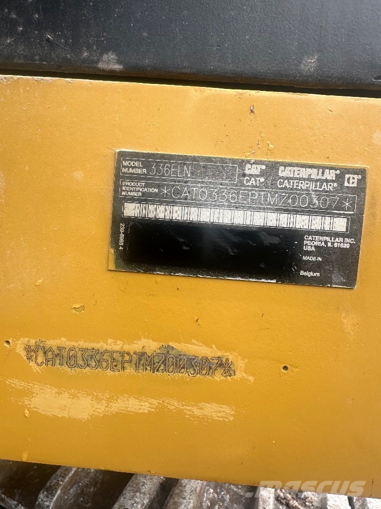 CAT 336E LN 大型油圧ショベル12t以上（パワーショベル・ユンボ）
