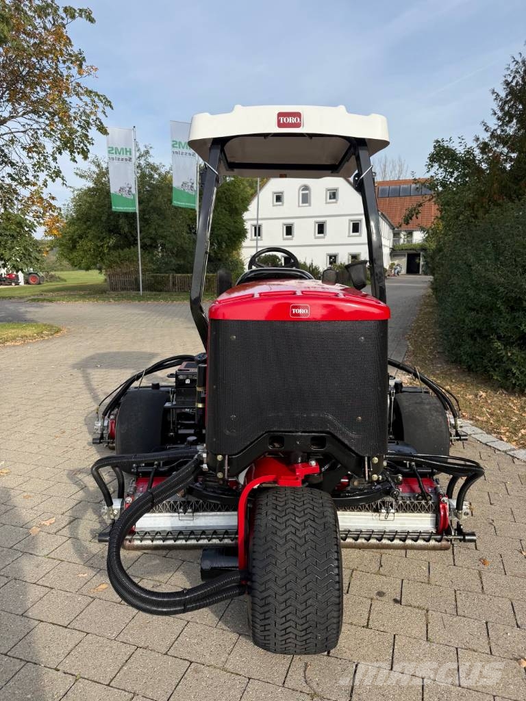 Toro Reelmaster 3575 Savaeigės žoliapjovės