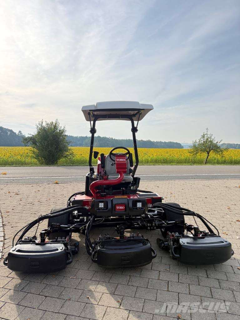 Toro Reelmaster 3575 Savaeigės žoliapjovės