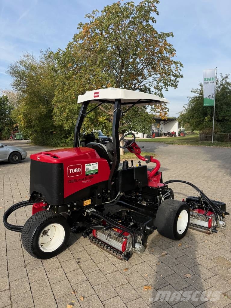 Toro Reelmaster 3575 Savaeigės žoliapjovės