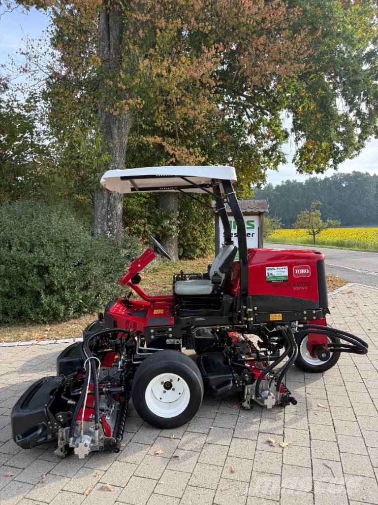 Toro Reelmaster 3575 Savaeigės žoliapjovės