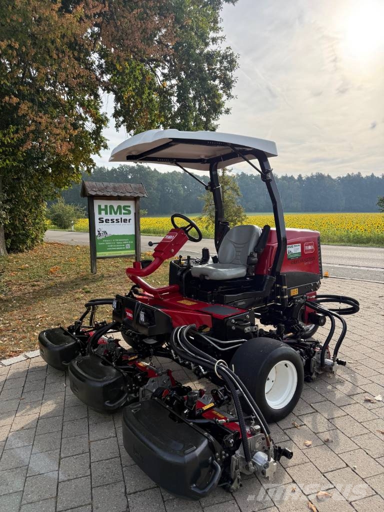 Toro Reelmaster 3575 Savaeigės žoliapjovės