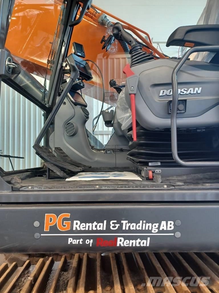 Doosan DX 350 LC -7 , UTHYRES Εκσκαφείς με ερπύστριες