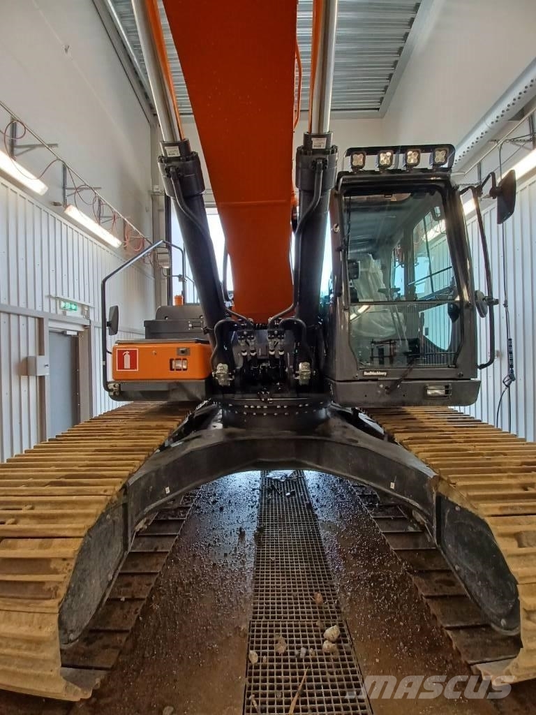 Doosan DX 350 LC -7 , UTHYRES Εκσκαφείς με ερπύστριες
