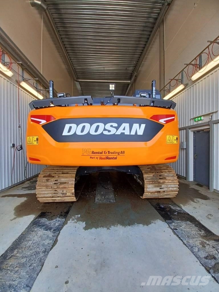 Doosan DX 350 LC -7 , UTHYRES Εκσκαφείς με ερπύστριες