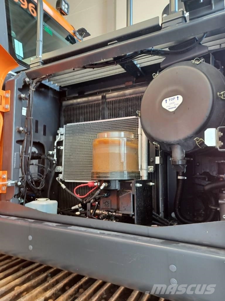 Doosan DX 350 LC -7 , UTHYRES Εκσκαφείς με ερπύστριες