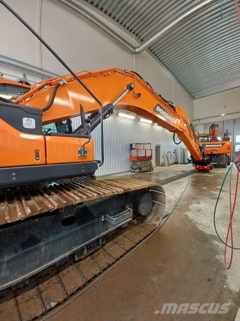 Doosan DX 350 LC -7 , UTHYRES Εκσκαφείς με ερπύστριες