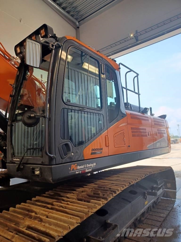 Doosan DX 350 LC -7 , UTHYRES Εκσκαφείς με ερπύστριες