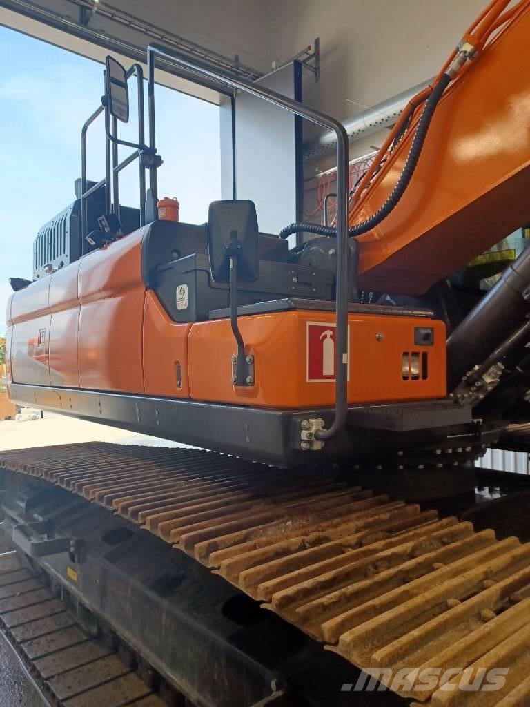 Doosan DX 350 LC -7 , UTHYRES Εκσκαφείς με ερπύστριες