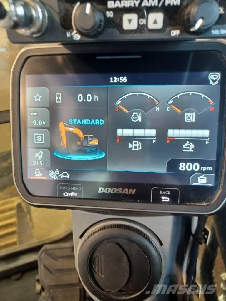 Doosan DX 350 LC -7 , UTHYRES Εκσκαφείς με ερπύστριες