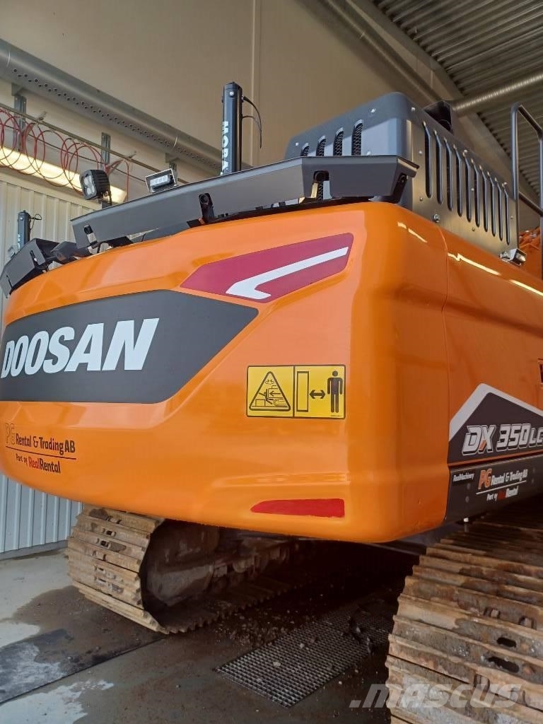 Doosan DX 350 LC -7 , UTHYRES Εκσκαφείς με ερπύστριες