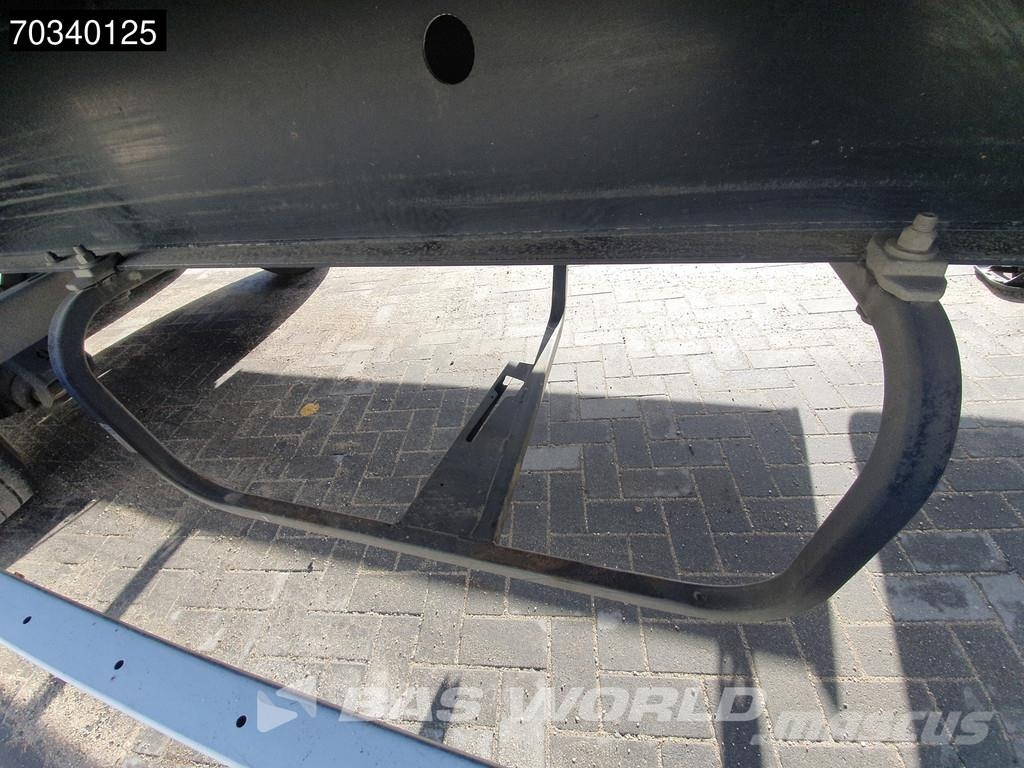 Krone SD 3 axles Lift Axle Sliding Roof Hardwood Omega Tents puspiekabes