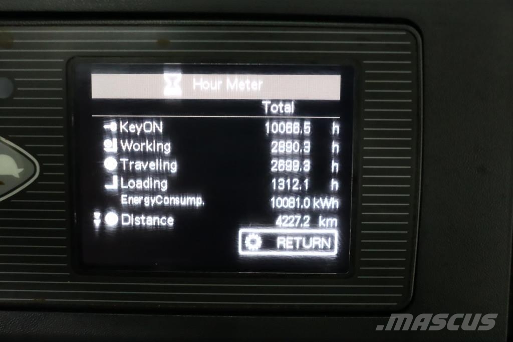 UniCarriers AG2N1L16Q Električni viličari