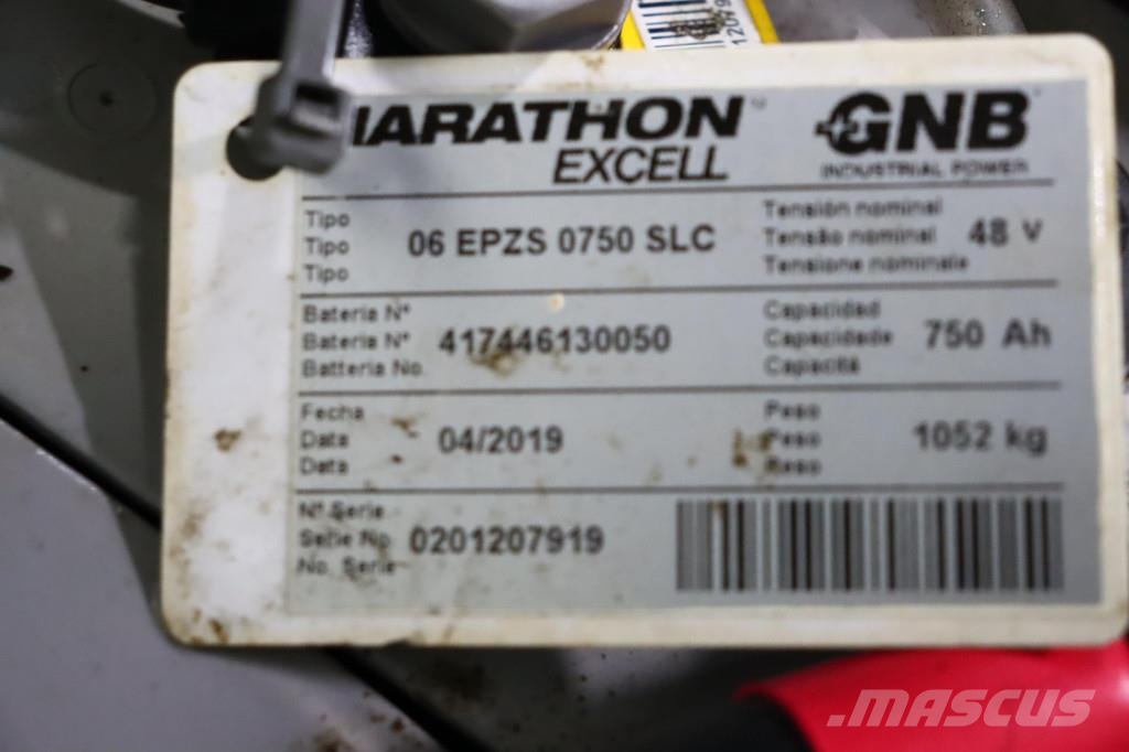 UniCarriers AG2N1L16Q Električni viličari