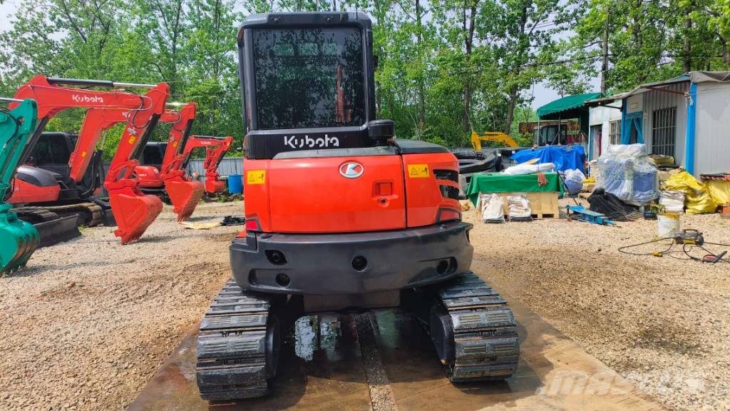 Kubota KX 163-5 Minigraafmachines < 7t