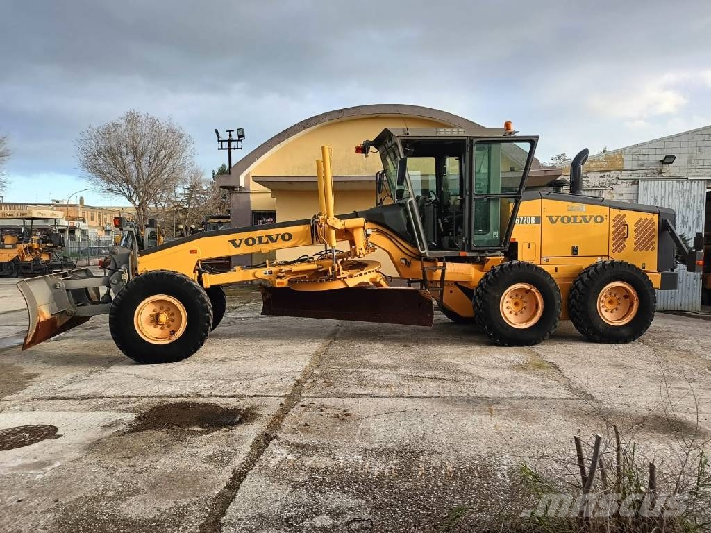 Volvo G 720 B Грейдери