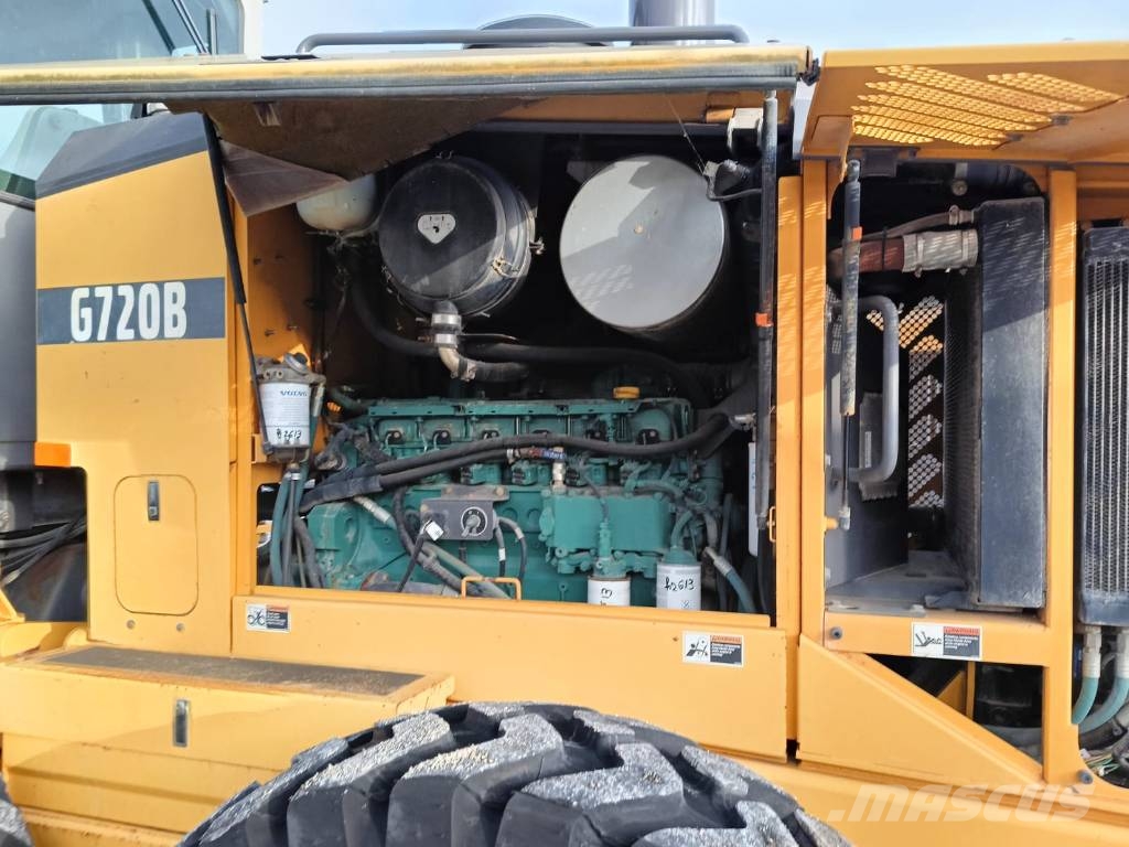 Volvo G 720 B Грейдери