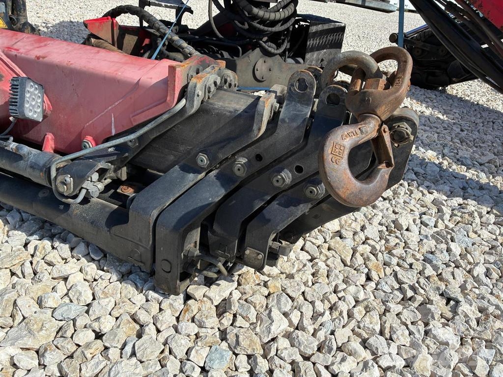 HMF 6020 K6 FLY JIB FJ1200 Żurawie
