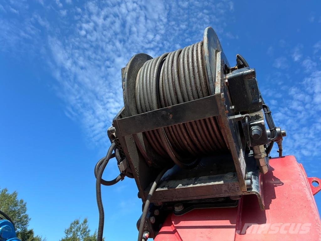 HMF 6020 K6 FLY JIB FJ1200 Żurawie