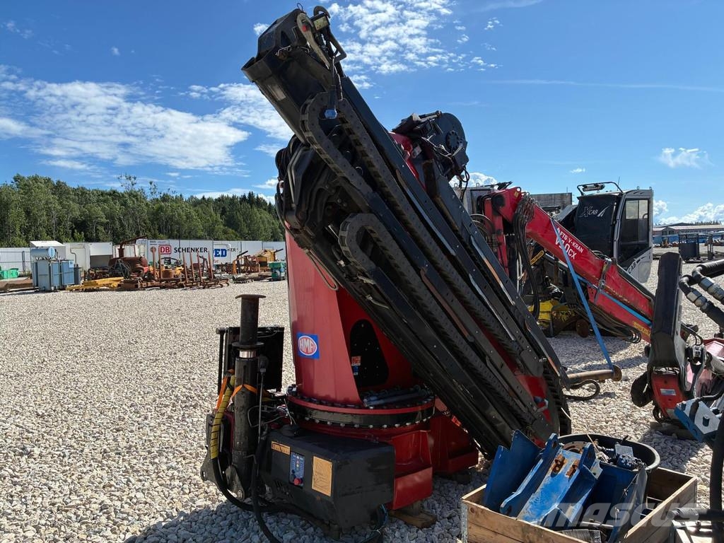 HMF 6020 K6 FLY JIB FJ1200 Żurawie