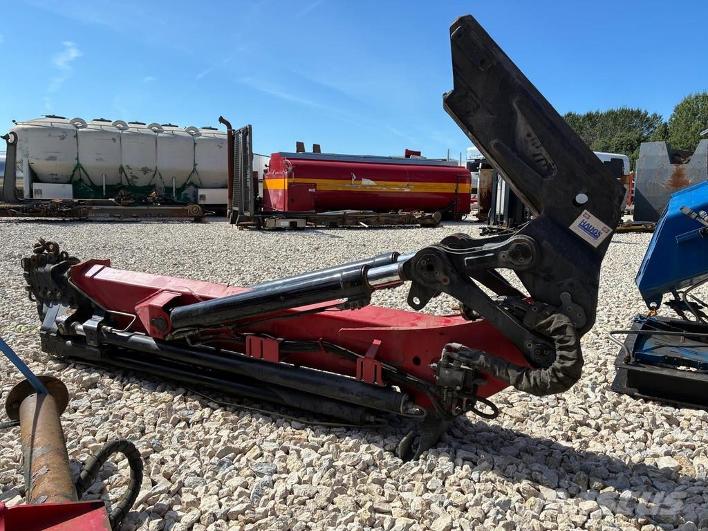 HMF 6020 K6 FLY JIB FJ1200 Żurawie