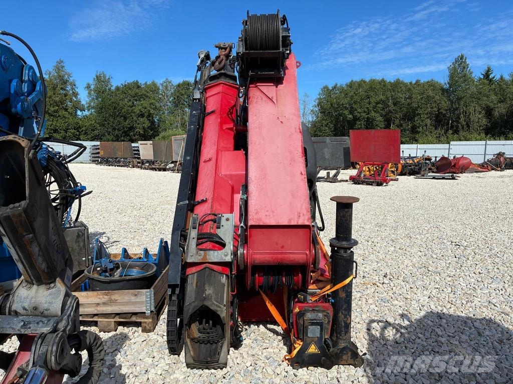 HMF 6020 K6 FLY JIB FJ1200 Żurawie