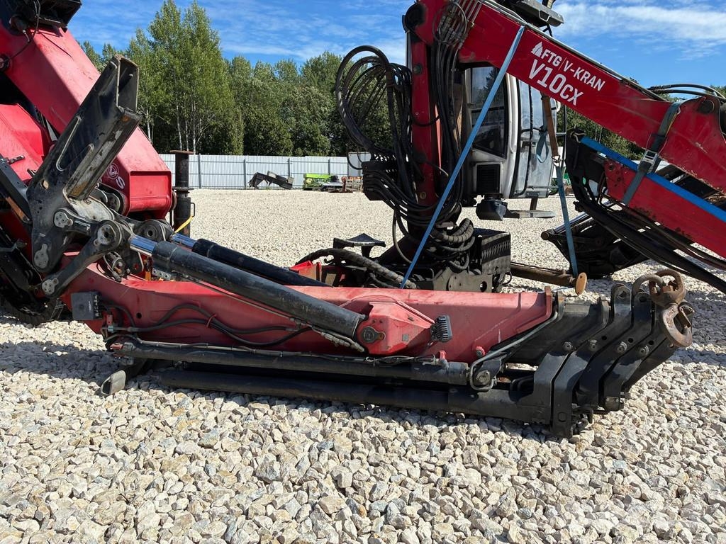 HMF 6020 K6 FLY JIB FJ1200 Żurawie