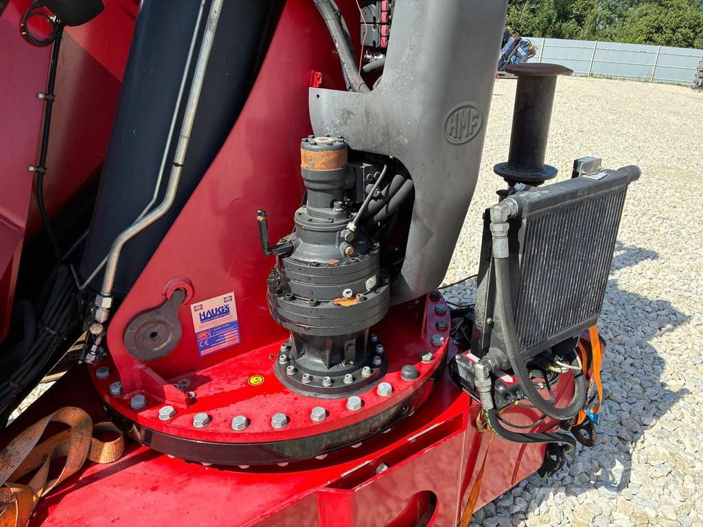 HMF 6020 K6 FLY JIB FJ1200 Żurawie