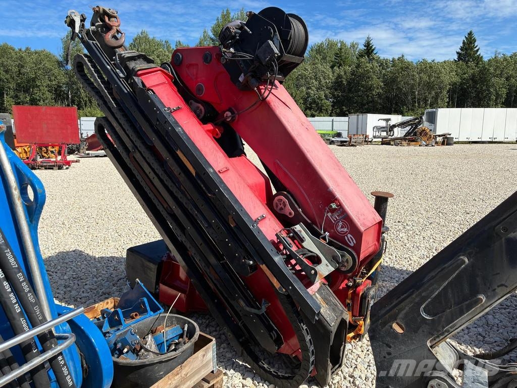HMF 6020 K6 FLY JIB FJ1200 Żurawie