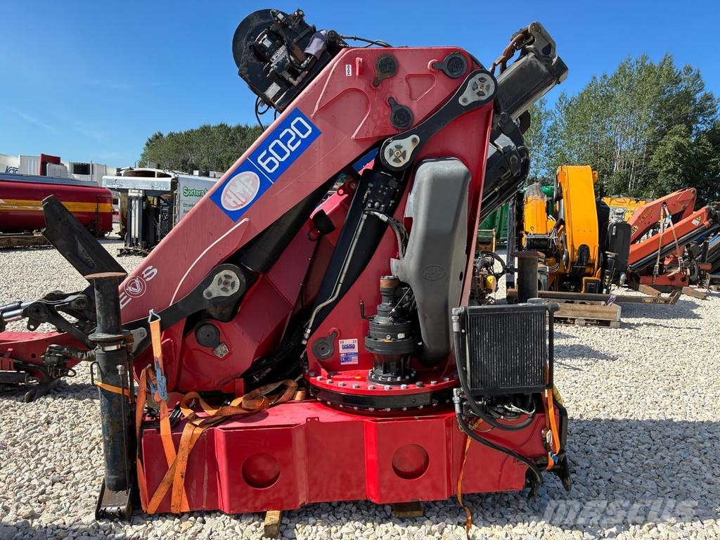 HMF 6020 K6 FLY JIB FJ1200 Żurawie