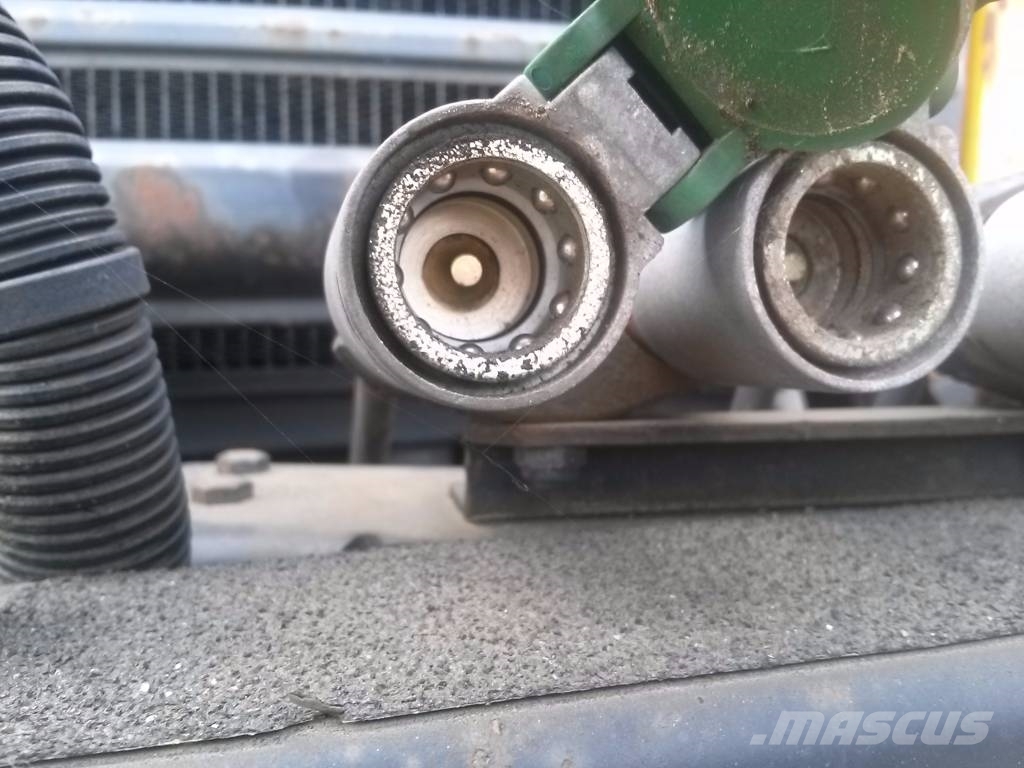 Unimog U1600 POJAZD DWUDROGOWY Z ZABUDOWĄ SCHAEFF AL 20 Voiture