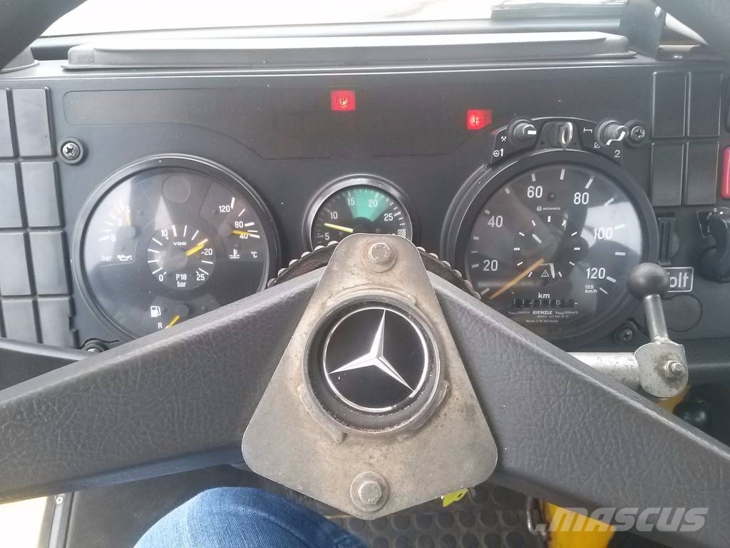 Unimog U1600 POJAZD DWUDROGOWY Z ZABUDOWĄ SCHAEFF AL 20 Voiture