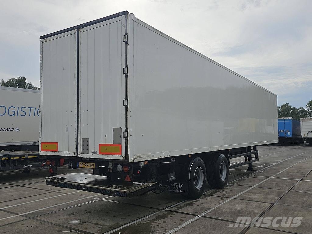 Spier SGL210 箱體半拖車