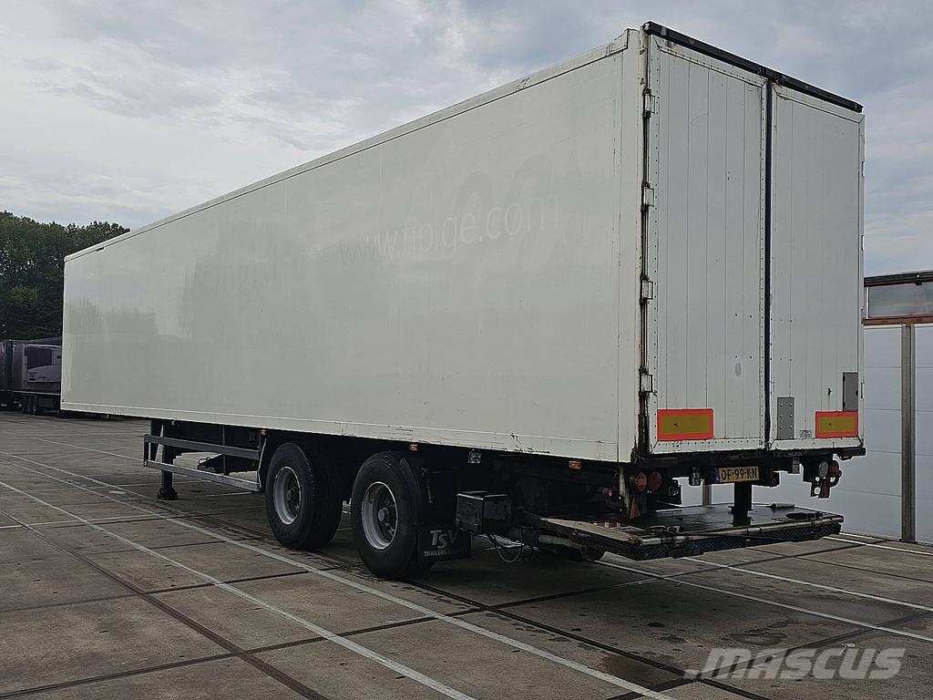 Spier SGL210 箱體半拖車