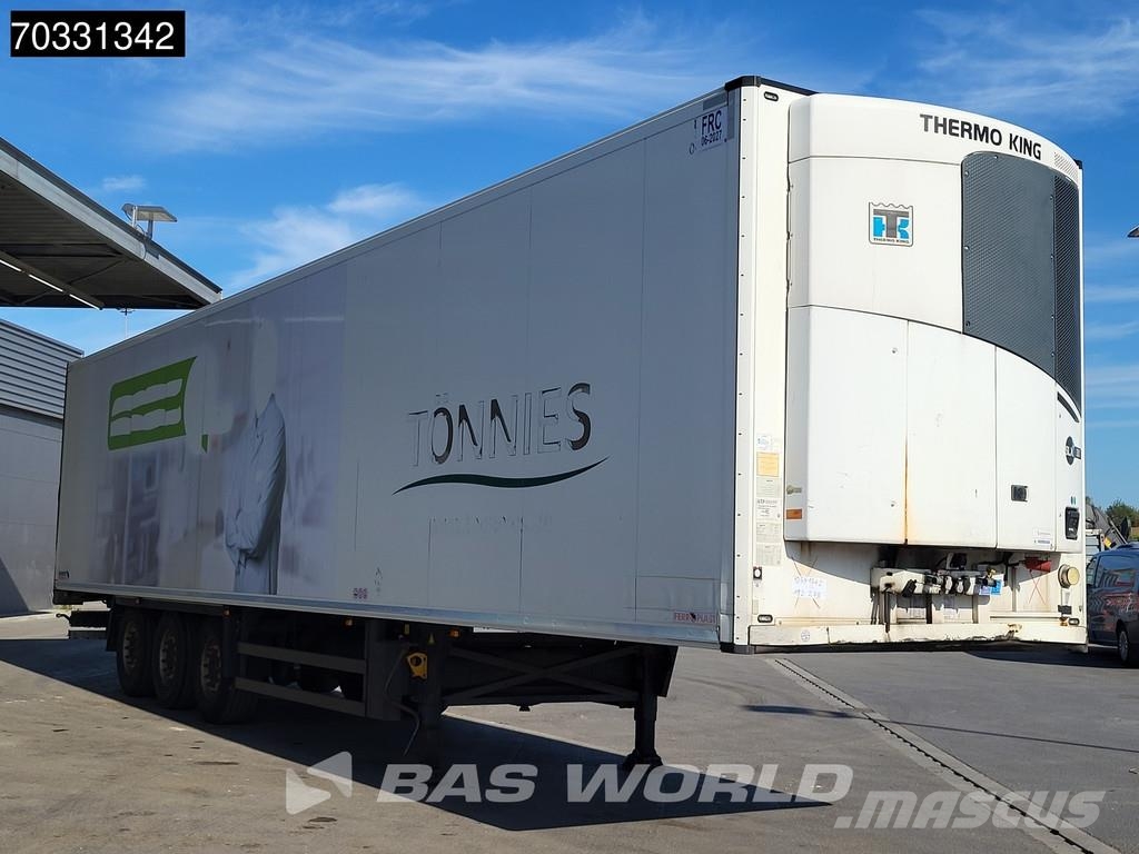 Schmitz Cargobull SCB*S3B 3 axles Meatrails Fleisch Liftachse Kühlauflieger