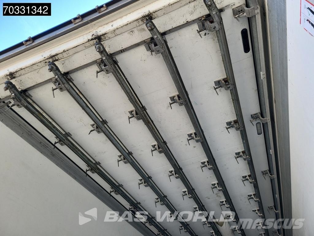 Schmitz Cargobull SCB*S3B 3 axles Meatrails Fleisch Liftachse Kühlauflieger