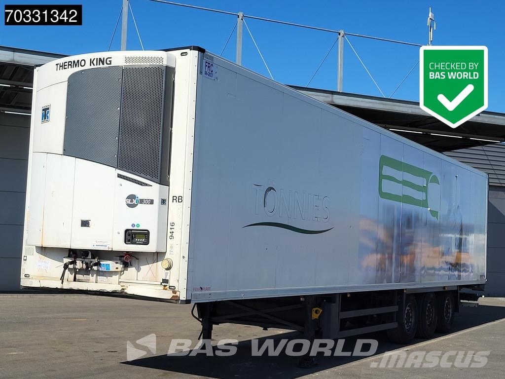 Schmitz Cargobull SCB*S3B 3 axles Meatrails Fleisch Liftachse Kühlauflieger