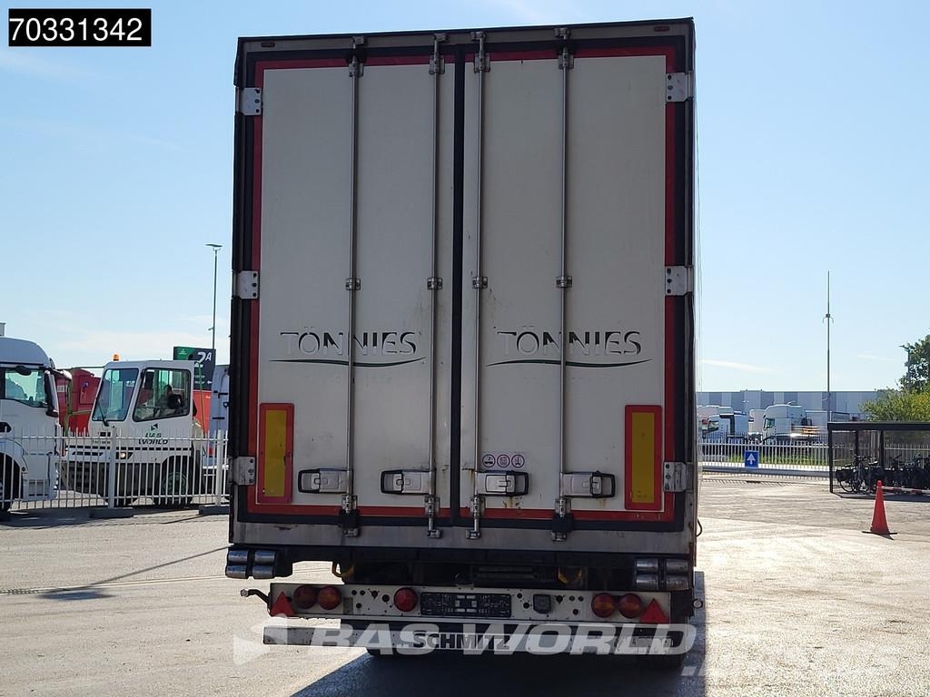 Schmitz Cargobull SCB*S3B 3 axles Meatrails Fleisch Liftachse Kühlauflieger